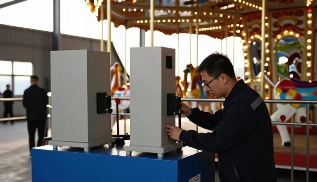 河南省三川游乐设备有限公司带来连锁门店应用中的大型旋转木马体验